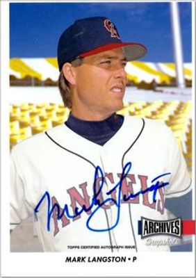2017 Topps Archives Snapshots #AS-ML Autographs /20