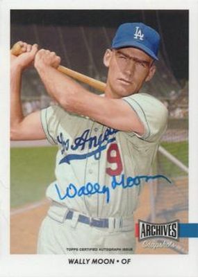 2017 Topps Archives Snapshots #AS-WM Autographs /20