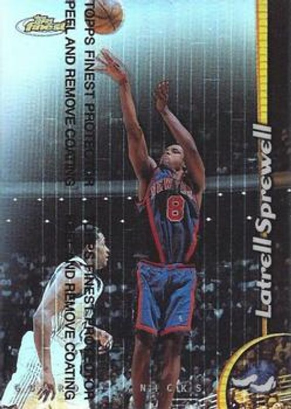 1998 Topps Finest #177 Refractor