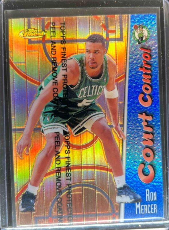 1998 Topps Finest #CC9 Court Control - Refractor /150