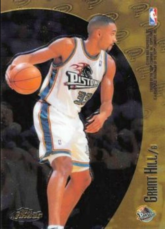 Kevin Garnett 1998 Topps Finest #M9 Mystery Finest RAW