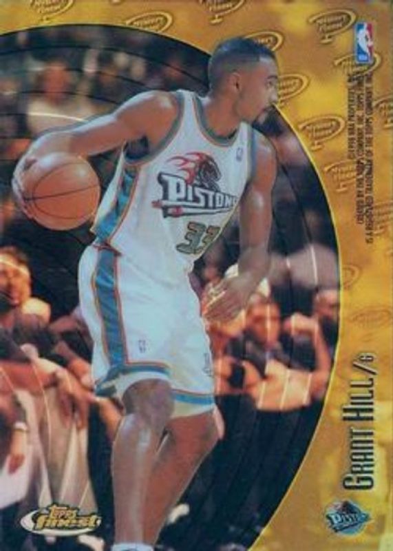 Kevin Garnett 1998 Topps Finest #M9 Mystery Finest - Refractor RAW