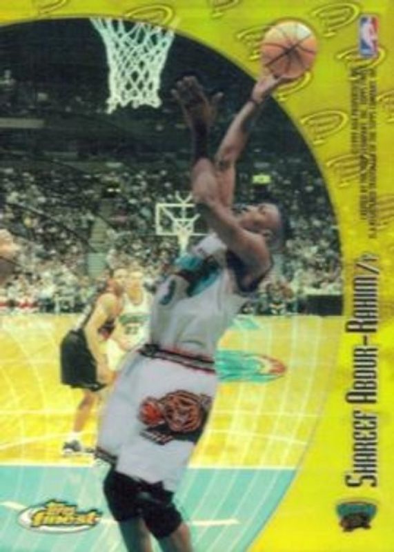 Kevin Garnett 1998 Topps Finest #M24 Mystery Finest - Refractor RAW