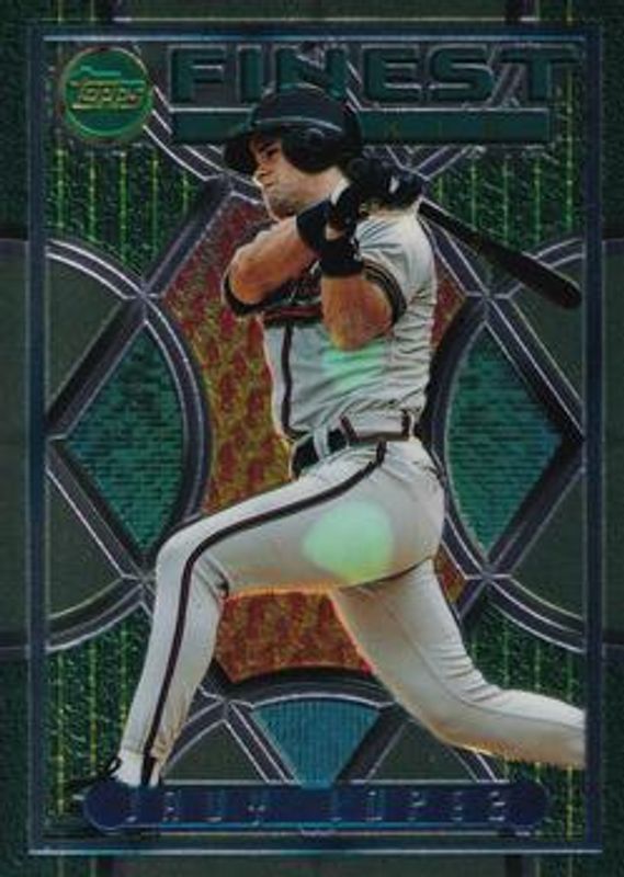 1995 Topps Finest #25 Base