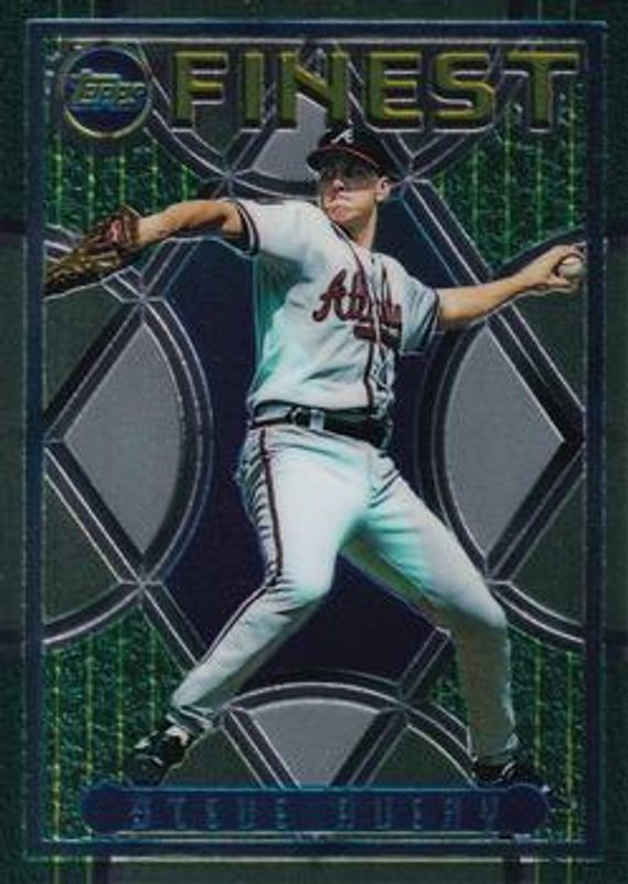 1995 Topps Finest #72 Base