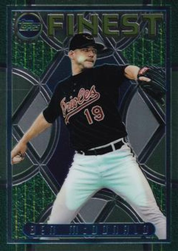 1995 Topps Finest #83 Base