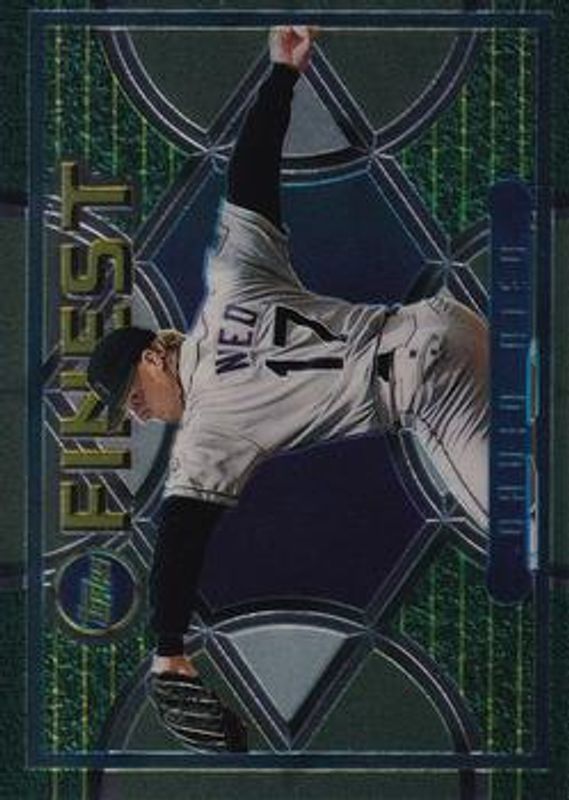 1995 Topps Finest #77 Base