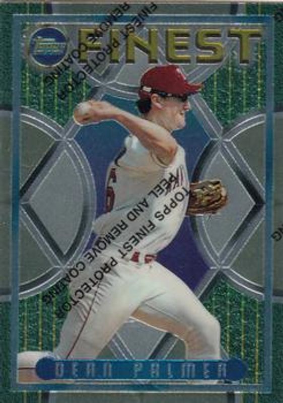 1995 Topps Finest #91 Base