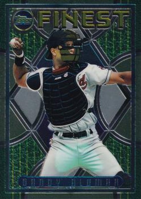 1995 Topps Finest #61 Base