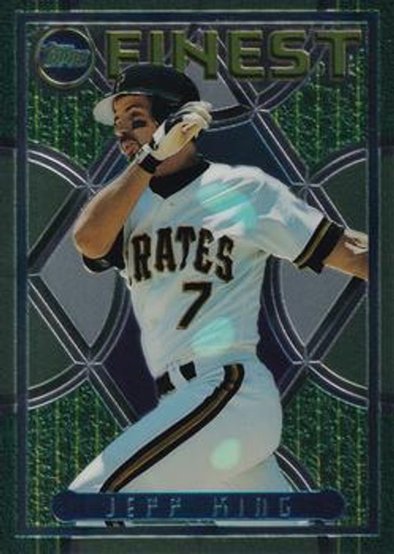 1995 Topps Finest #133 Base
