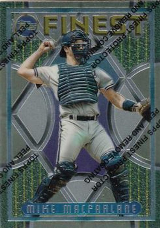 1995 Topps Finest #165 Base
