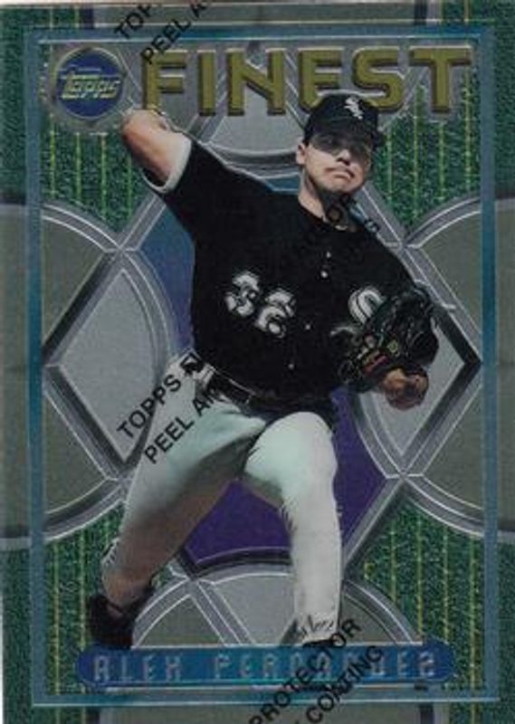 1995 Topps Finest #125 Base