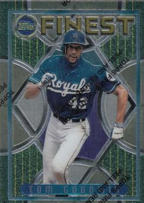 1995 Topps Finest #307 Base