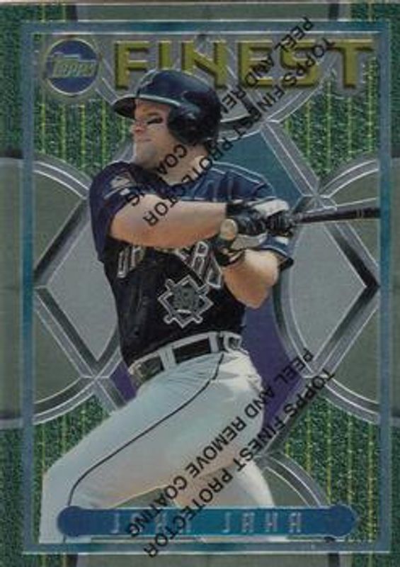 1995 Topps Finest #195 Base