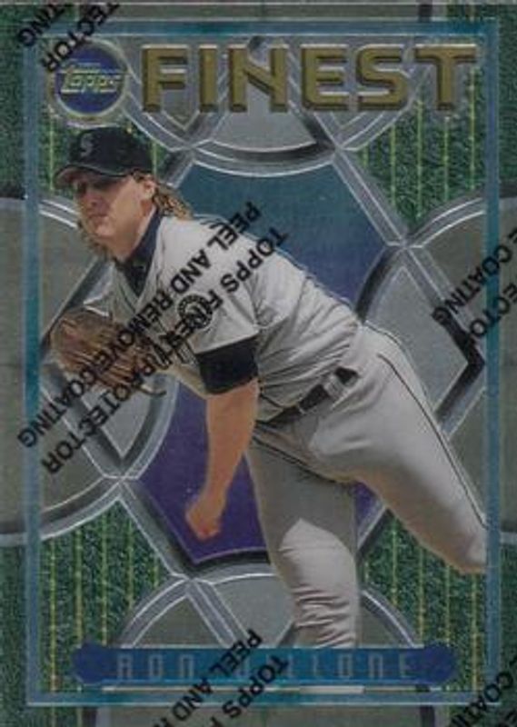 1995 Topps Finest #305 Base