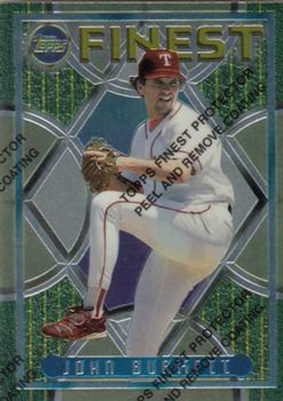 1995 Topps Finest #198 Base