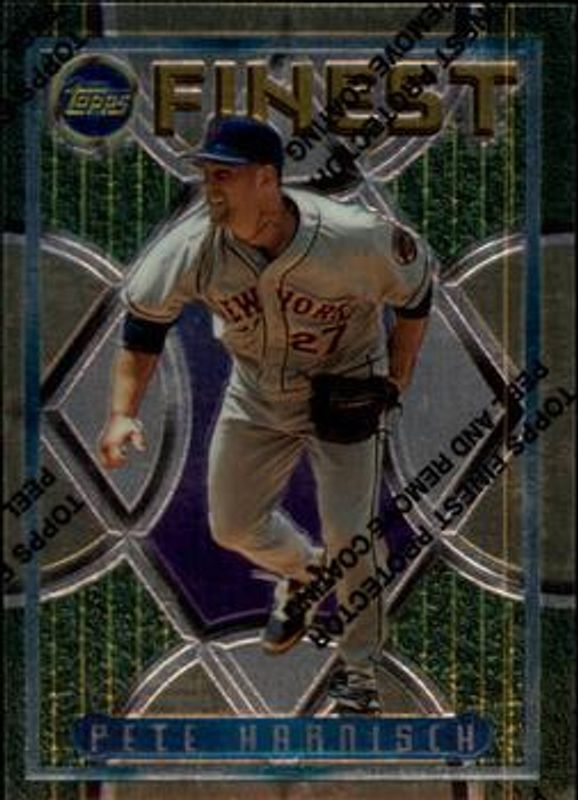 1995 Topps Finest #317 Base