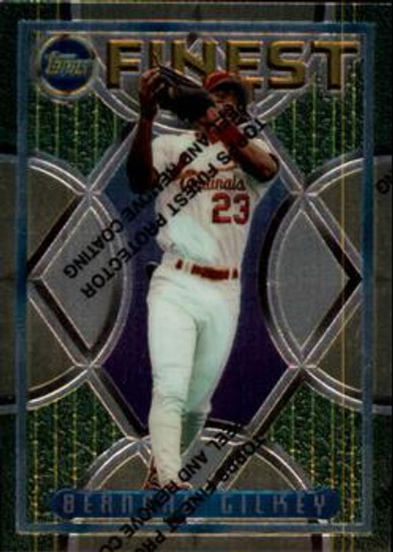 1995 Topps Finest #318 Base