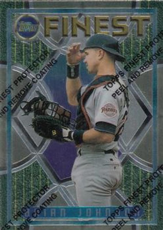 1995 Topps Finest #321 Base