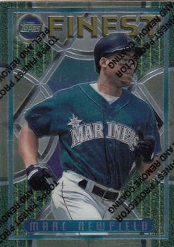 1995 Topps Finest #320 Base