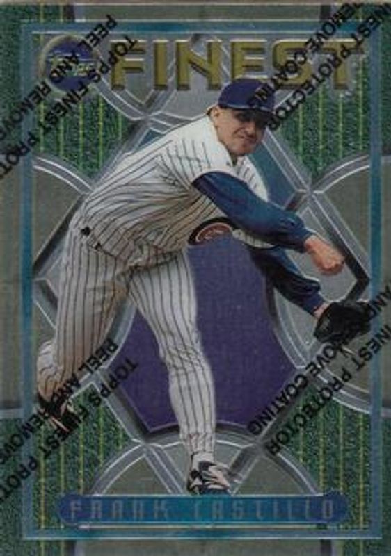 1995 Topps Finest #314 Base