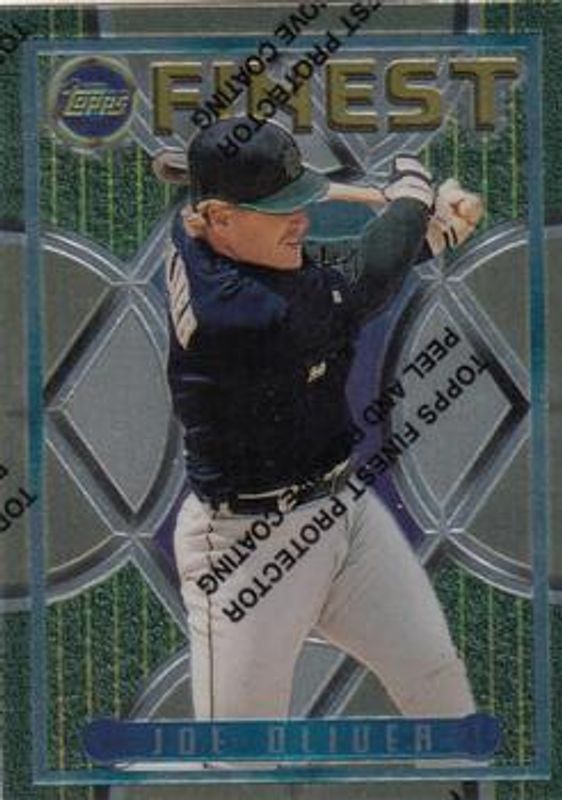 1995 Topps Finest #328 Base