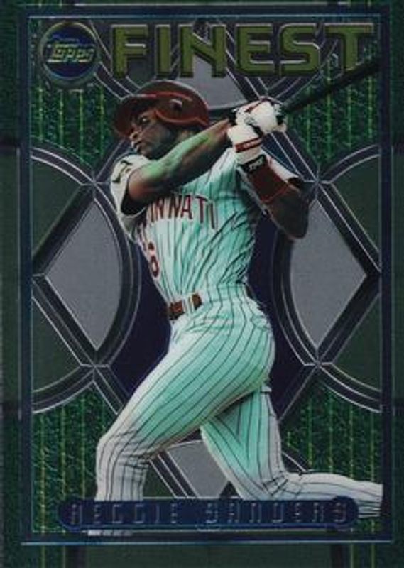 1995 Topps Finest #127 Base