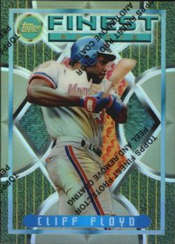 1995 Topps Finest #23 Refractor