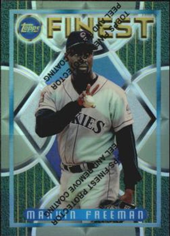 1995 Topps Finest #31 Refractor