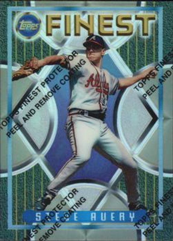 1995 Topps Finest #72 Refractor