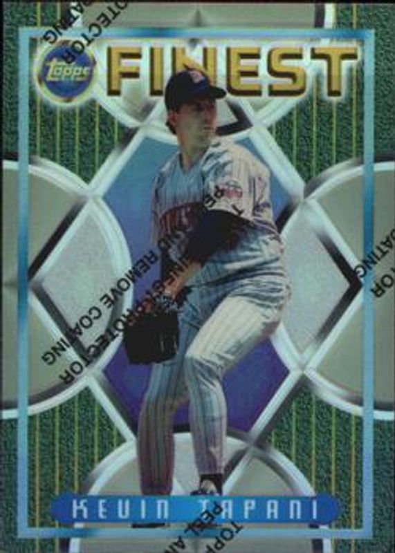 1995 Topps Finest #75 Refractor