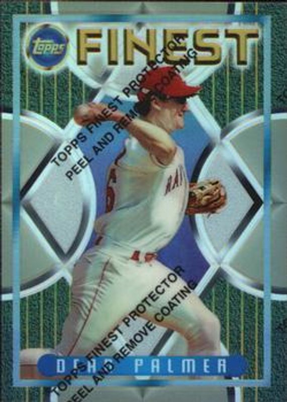 1995 Topps Finest #91 Refractor
