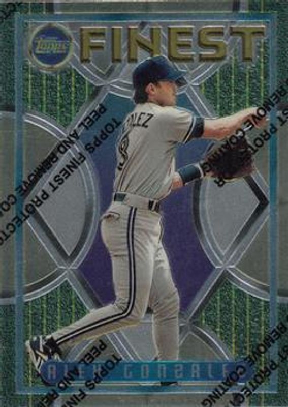 1995 Topps Finest #251 Base