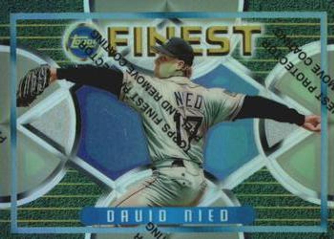 1995 Topps Finest #77 Refractor