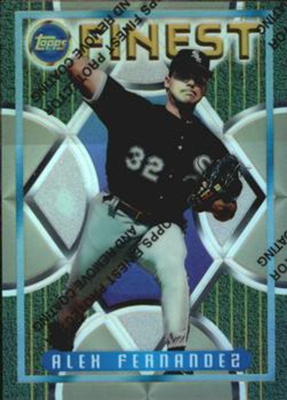 1995 Topps Finest #125 Refractor