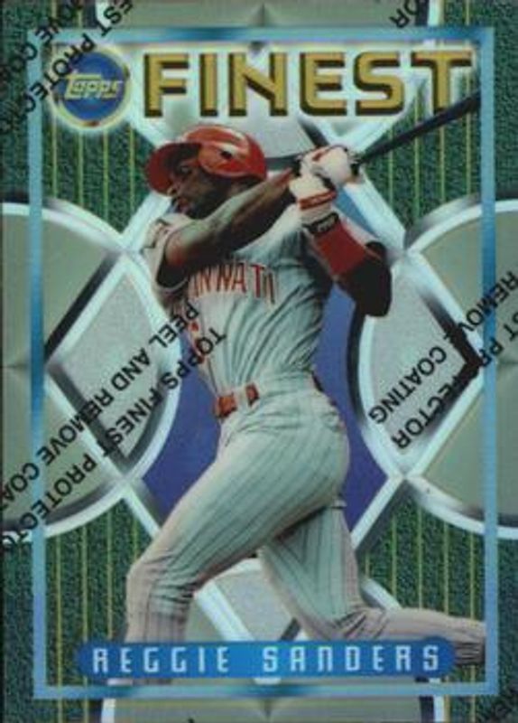 1995 Topps Finest #127 Refractor