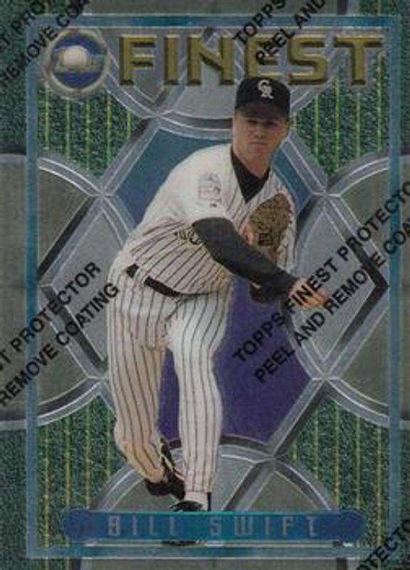 1995 Topps Finest #255 Base