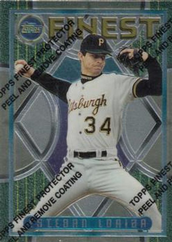 1995 Topps Finest #253 Base
