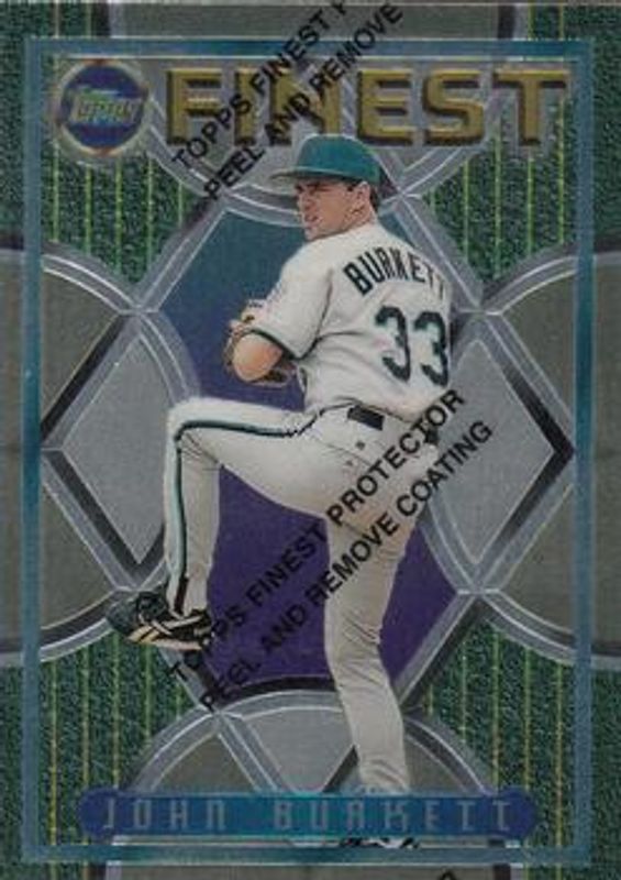 1995 Topps Finest #285 Base