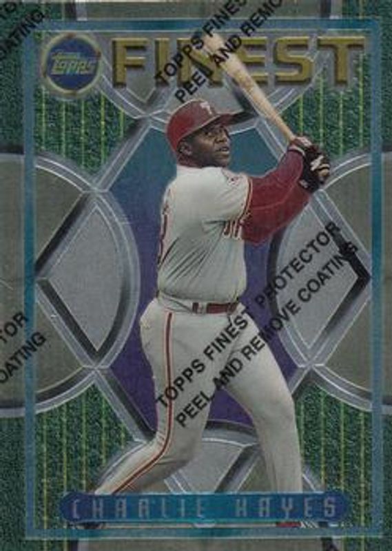 1995 Topps Finest #261 Base