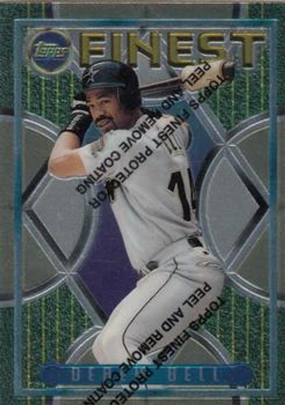 1995 Topps Finest #290 Base