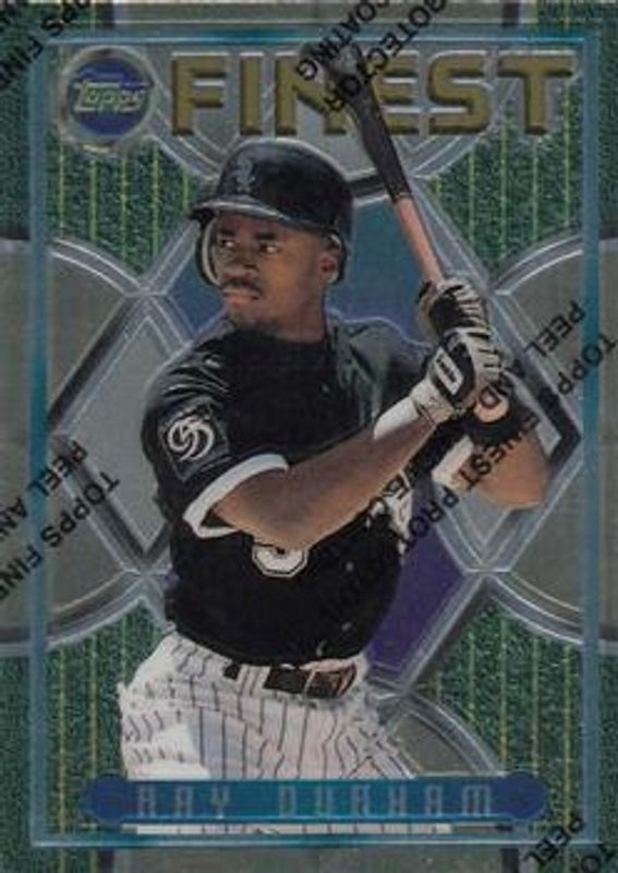 1995 Topps Finest #292 Base