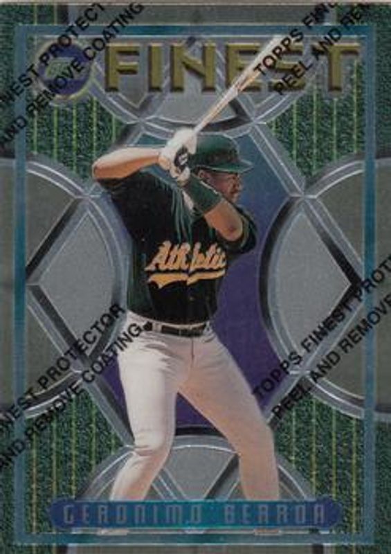 1995 Topps Finest #286 Base