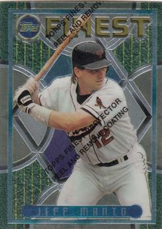1995 Topps Finest #299 Base