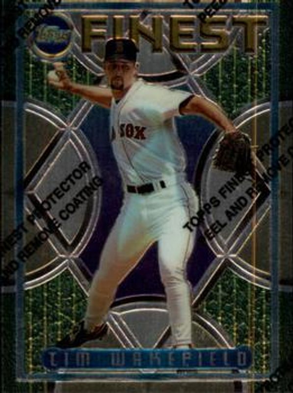 1995 Topps Finest #298 Base