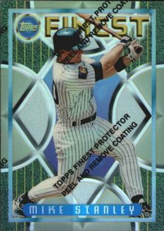 1995 Topps Finest #171 Refractor