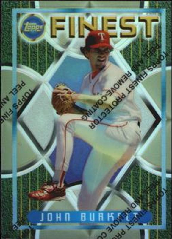 1995 Topps Finest #198 Refractor