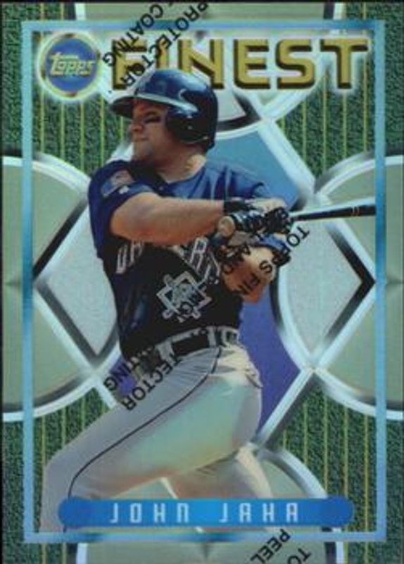 1995 Topps Finest #195 Refractor