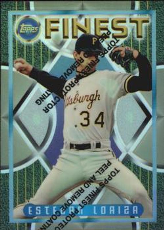 1995 Topps Finest #253 Refractor