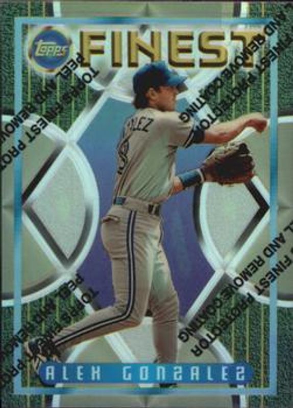 1995 Topps Finest #251 Refractor